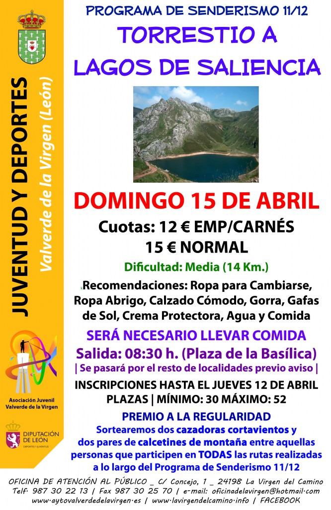 torrestio a lagos de saliencia