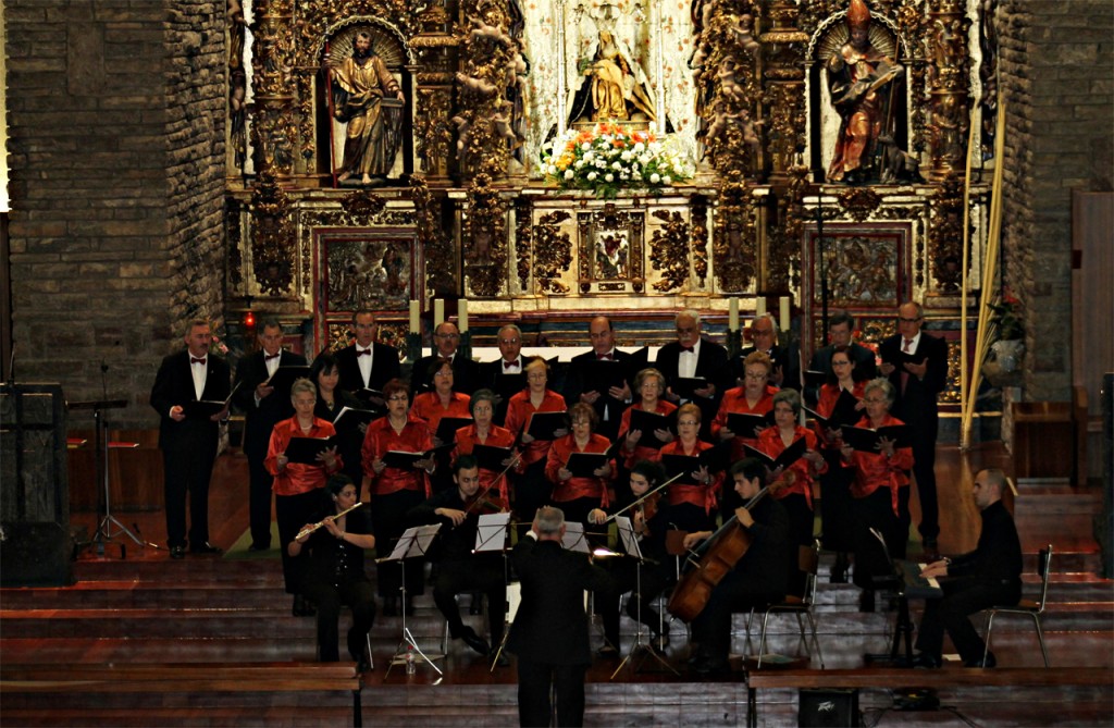 coro domingo ramos 2012