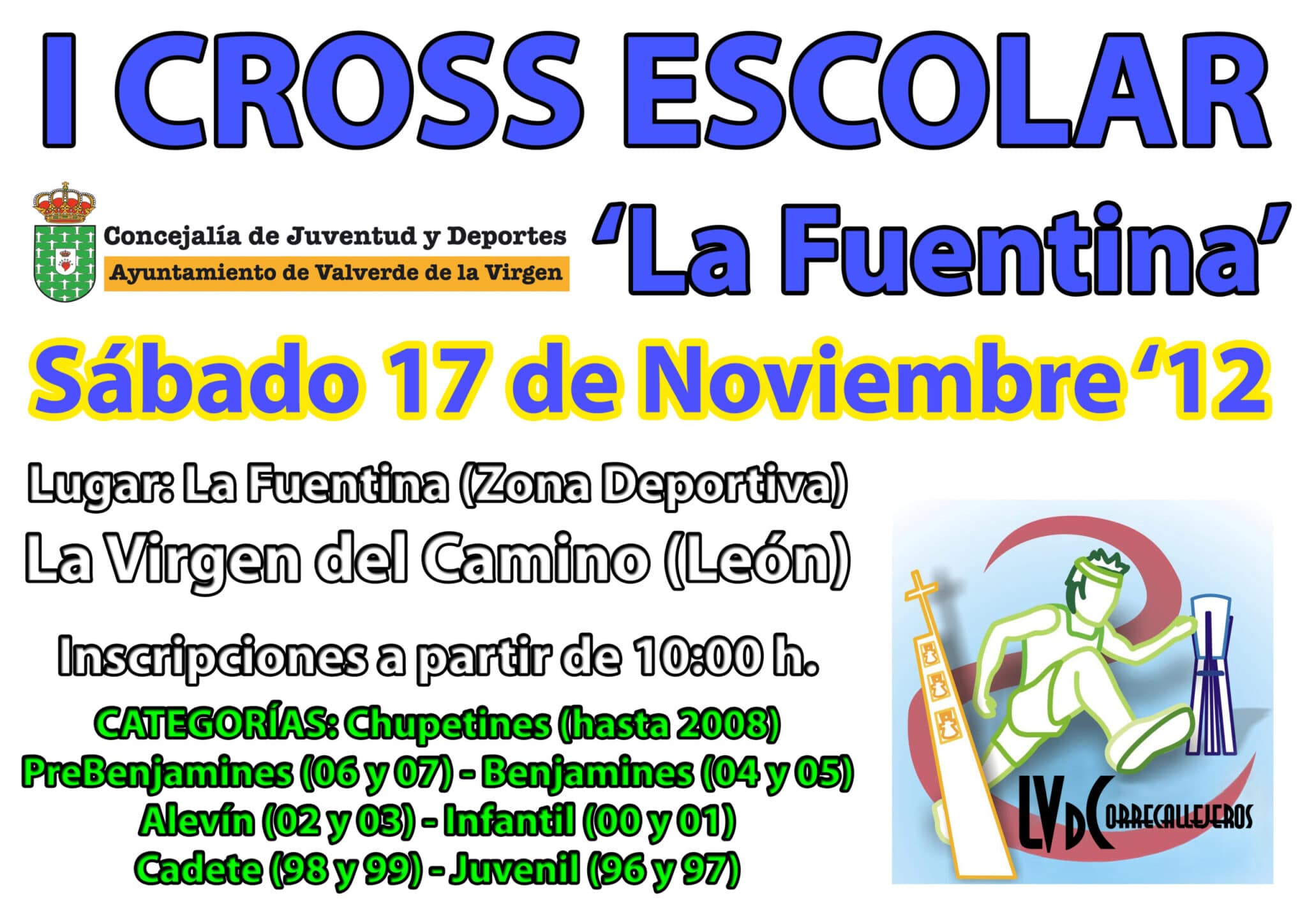 Cartel I Cross Escolar