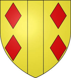 Blasón Aulnay-de-Saintonge