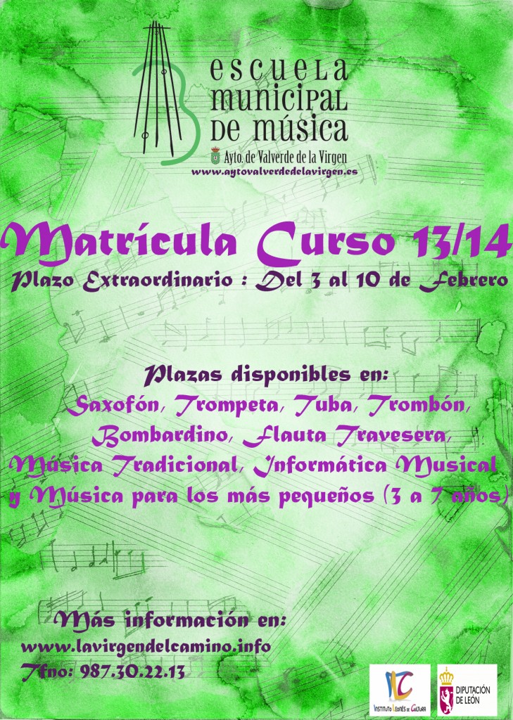Matriculas Febrero