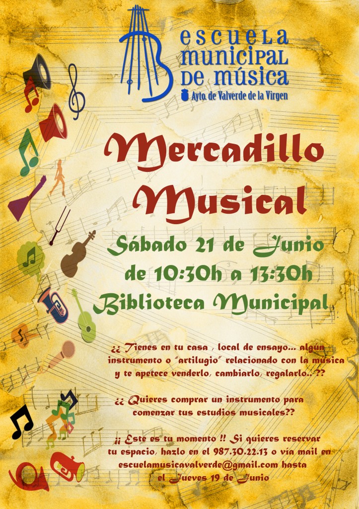 Mercadillo Instrumento