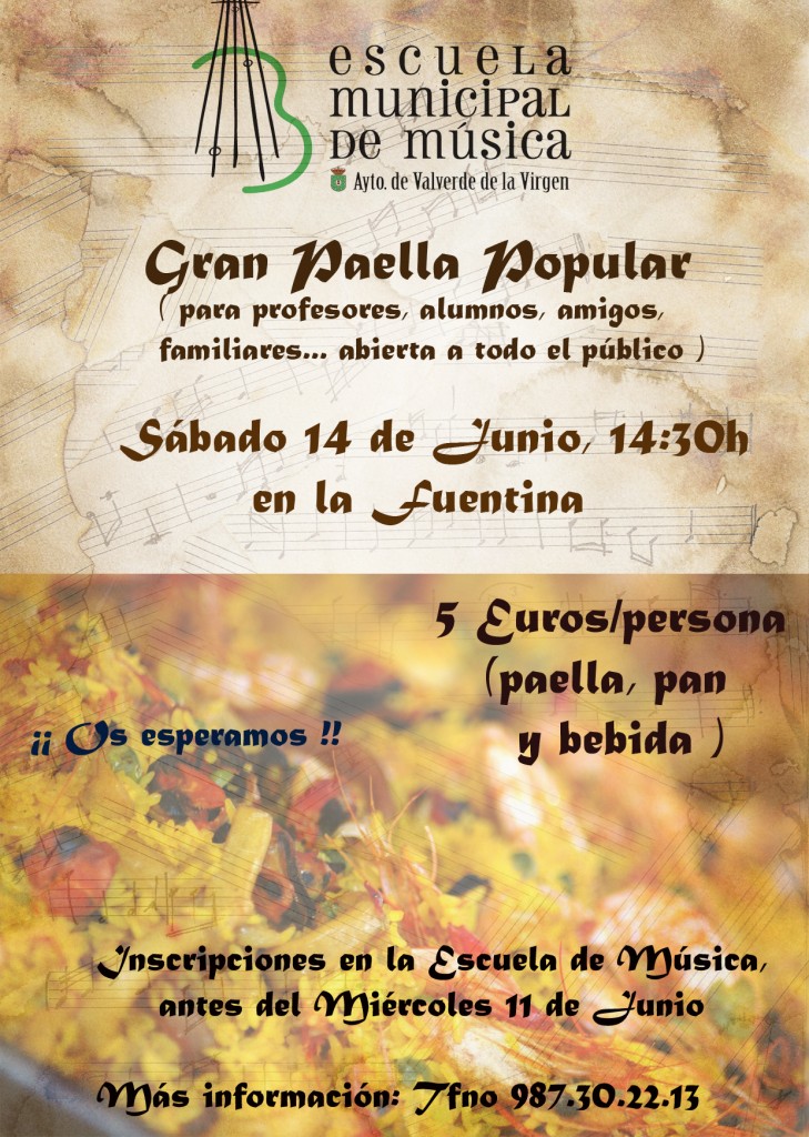 Paella Popular