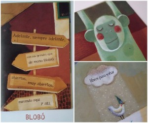 mosaico blobo