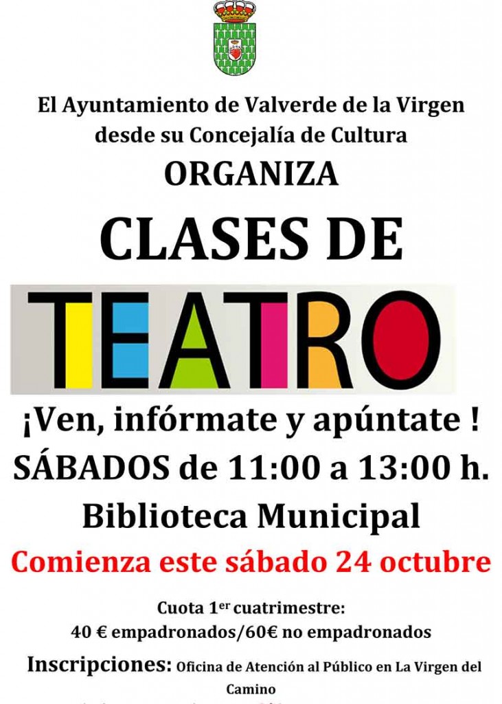 Clases-Teatro