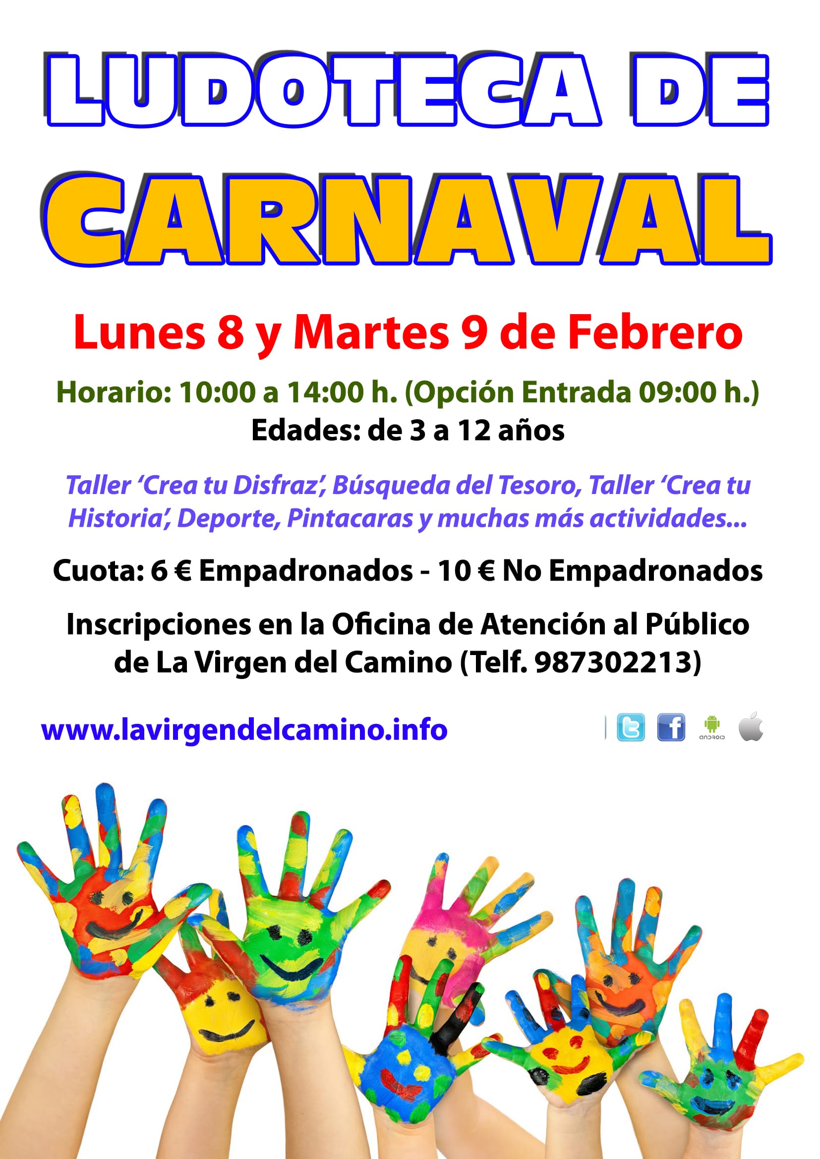 Ludotecas Carnaval