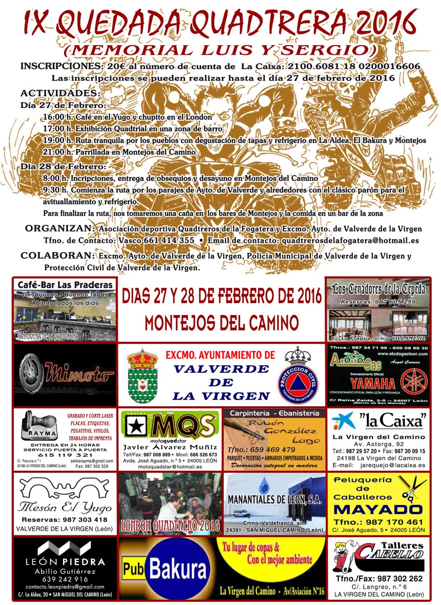 IX Quedada Quadtrera