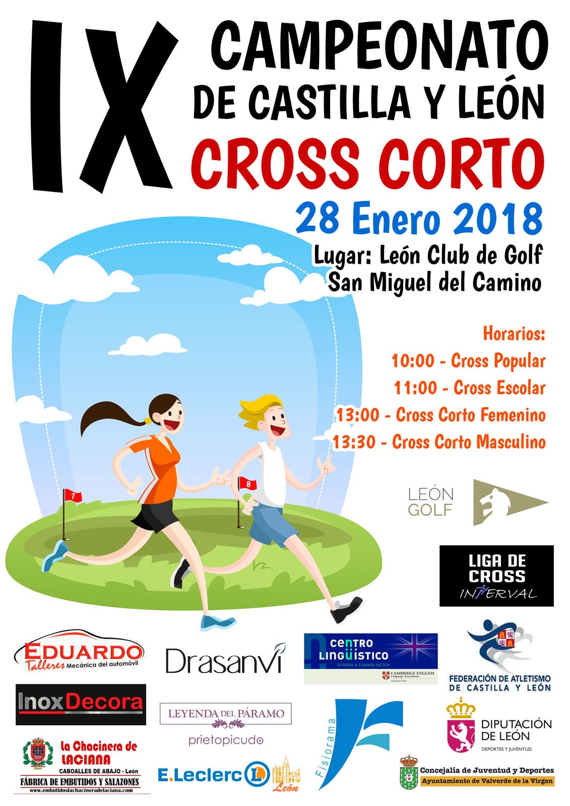 Campeonato Cross Corto 2018