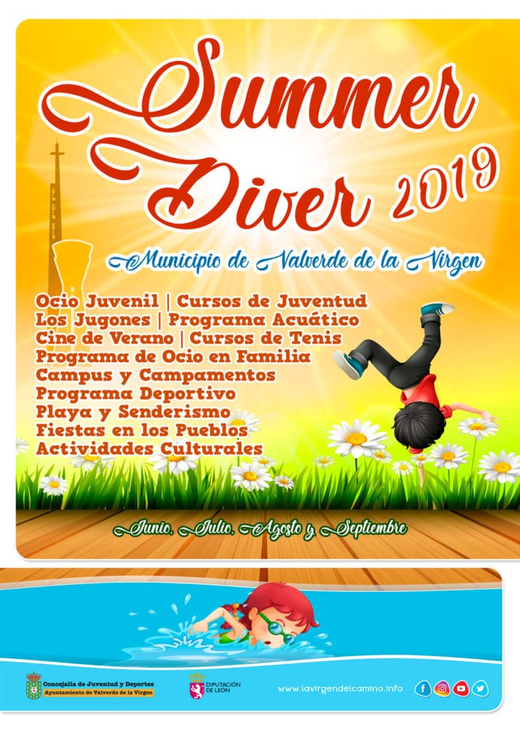 Summer Diver 2019 - Portada