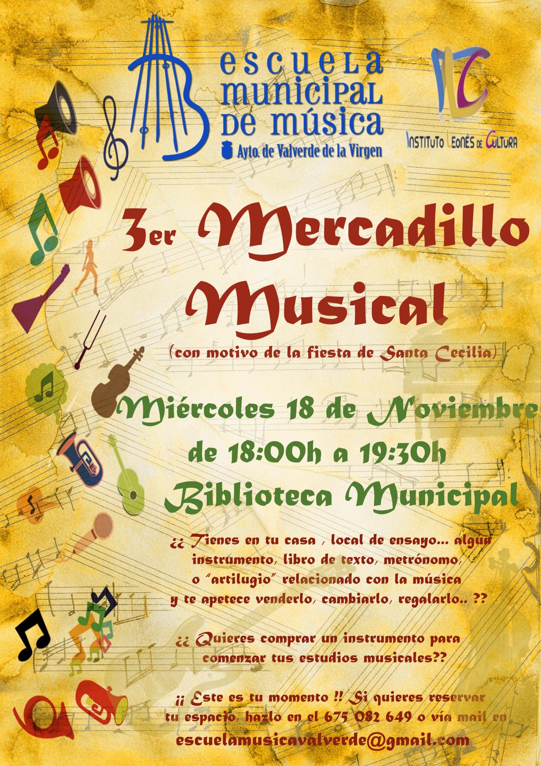 Mercadillo Instrumento