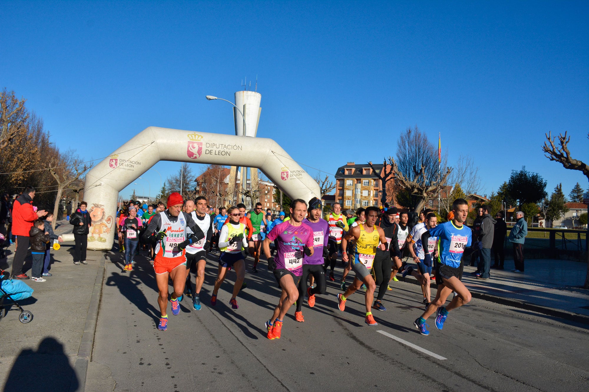 La Virgen y Montejos baten récords en la San Silvestre San Silvestre 2016