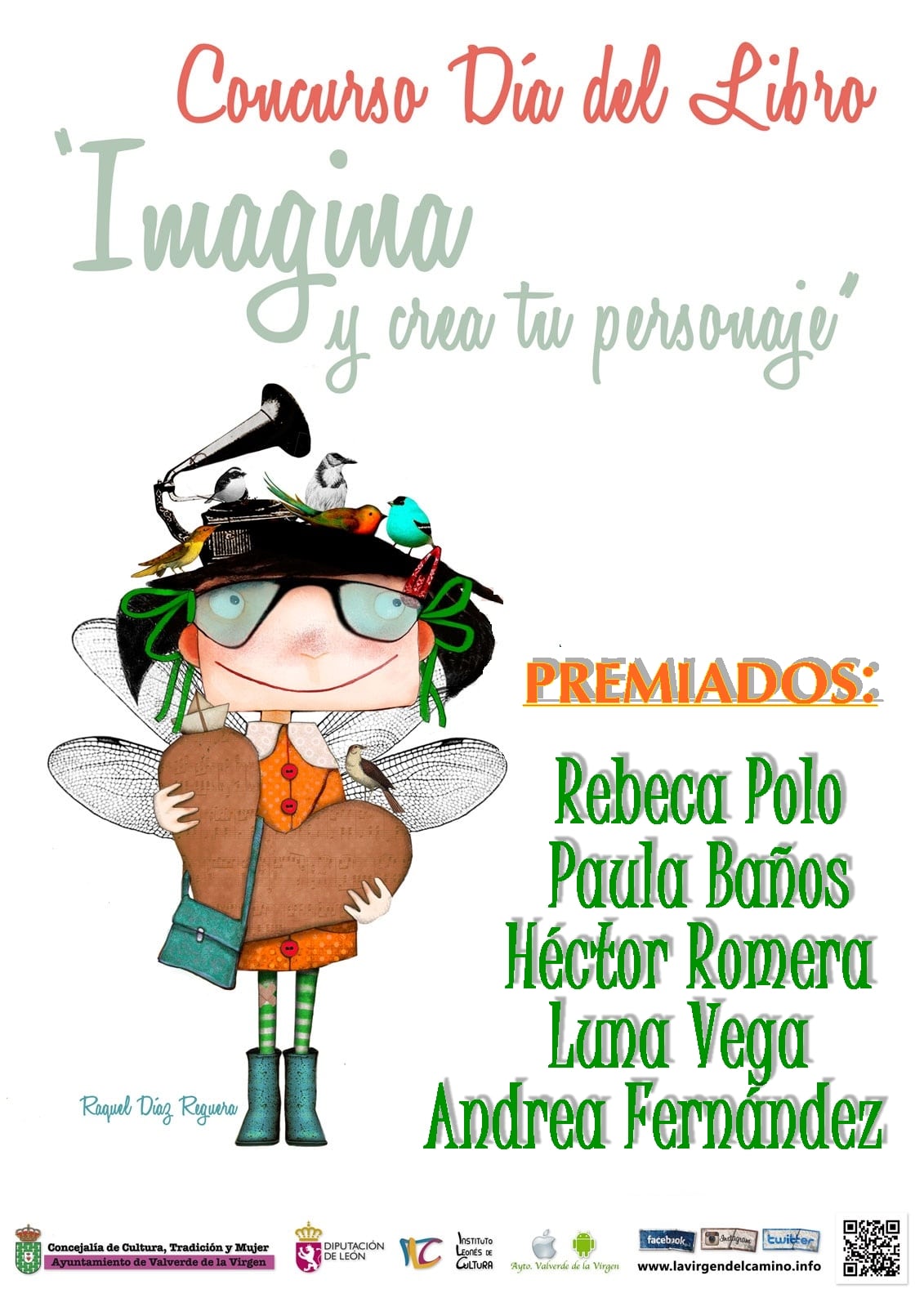 GANADORES Imagina y Crea tu Personaje - Ganadores
