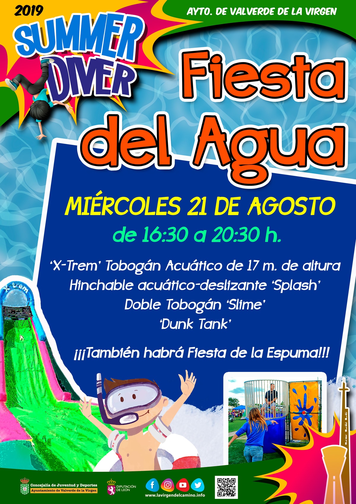 fiesta del agua