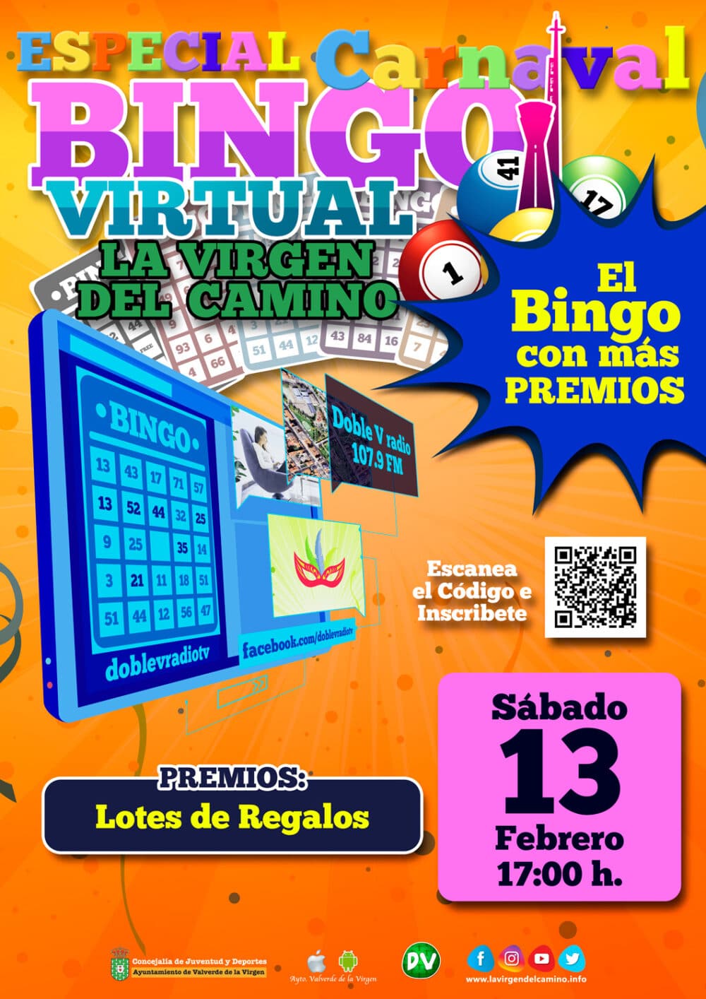 Radiodifusión de Bingo Virtual