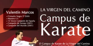 El Campus de Karate de La Virgen llega a su cuarta edición