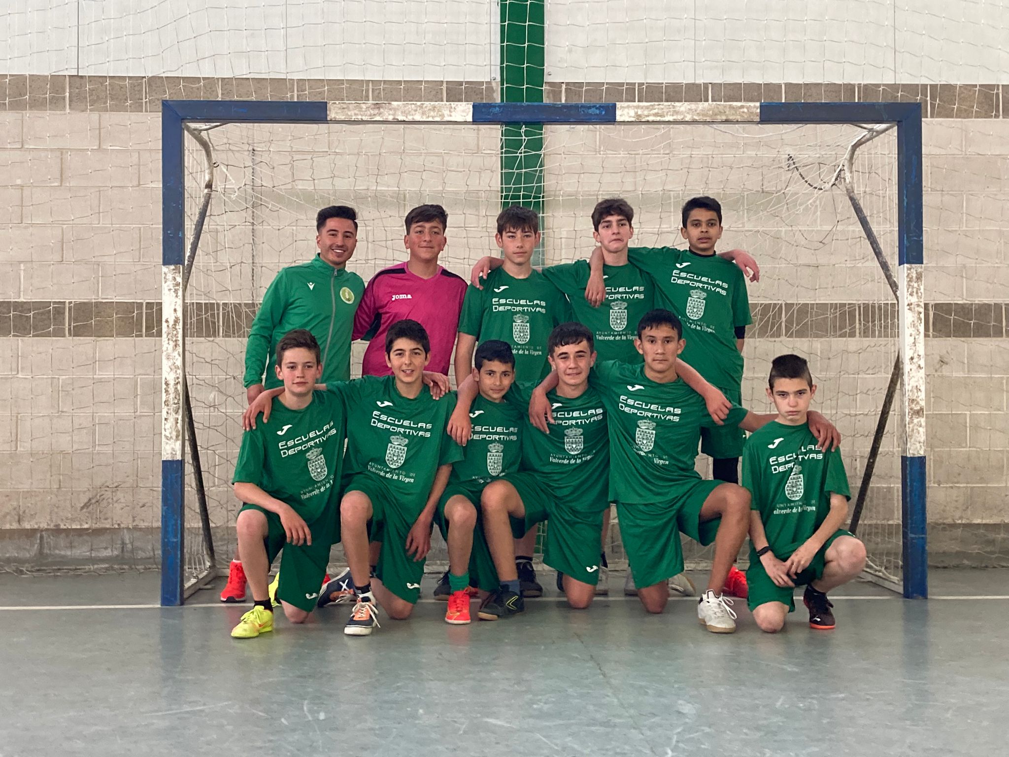 equipo infantil de Fútbol logra el Campeonato Provincial