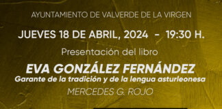 PRESENTACIÓN DEL LIBRO EVA GONZÁLEZ FERNÁNDEZ