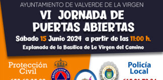 NUEVA FECHA DE LAS VI JORNADA DE PUERTAS ABIERTAS DE SEGURIDAD