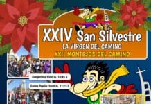 El Domingo 28 de diciembre llega la tradicional San Silvestre a la Virgen y Montejos