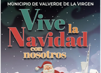 Vive la Navidad con nosotros, en Valverde de la Virgen