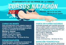 Un verano lleno de cursos de natación