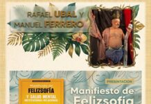 Presentación del libro `Manifiesto de Felizsofía´