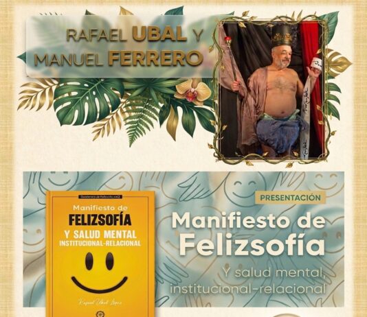 Presentación del libro `Manifiesto de Felizsofía´