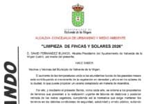 LIMPIEZA Y ORNATO DE FINCAS Y SOLARES