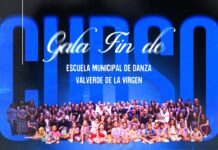 GALA FIN DE CURSO ESCUELA MUNICIPAL DE DANZA DE VALVERDE DE LA VIRGEN