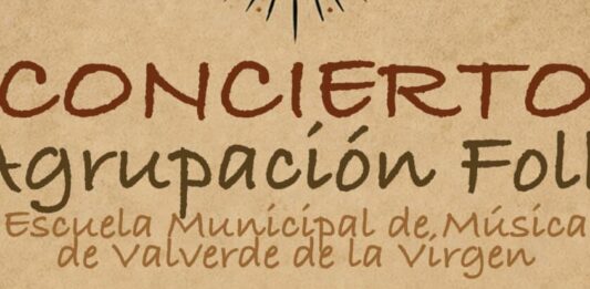 La Agrupación Folk de la Escuela Municipal de Música de Valverde de la Virgen ofrecerá un concierto en Cerecedo