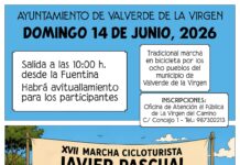 Tradicional marcha cicloturista Javier Pascual llega a su XXVII edición