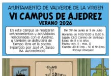 VI CAMPUS DE AJEDREZ EN LA VIRGEN DEL CAMINO