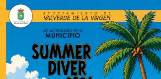 SUMMER DIVER el programa de ocio de verano en Valverde de la Virgen