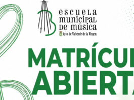 La Escuela Municipal de Música de Valverde de la Virgen abre el plazo de nuevas matrículas para el curso 2026/2027