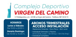 COMPLEJO DEPORTIVO VIRGEN DEL CAMINO
