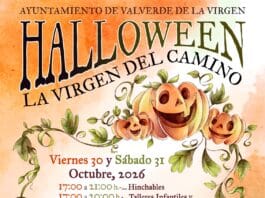 Ocio infantil de Halloween en La Virgen del Camino