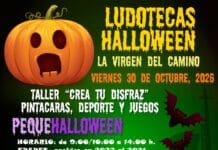 Ludotecas Halloween en La Virgen del Camino