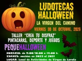 Ludotecas Halloween en La Virgen del Camino