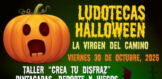 Ludotecas Halloween en La Virgen del Camino
